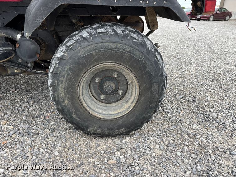 image for item DV4371 2007 Kawasaki Mule utility vehicle