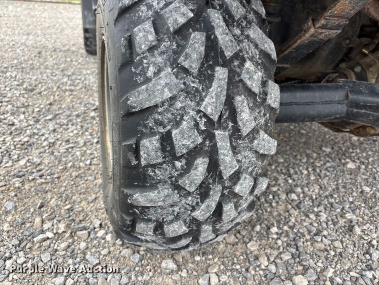 image for item DV4371 2007 Kawasaki Mule utility vehicle