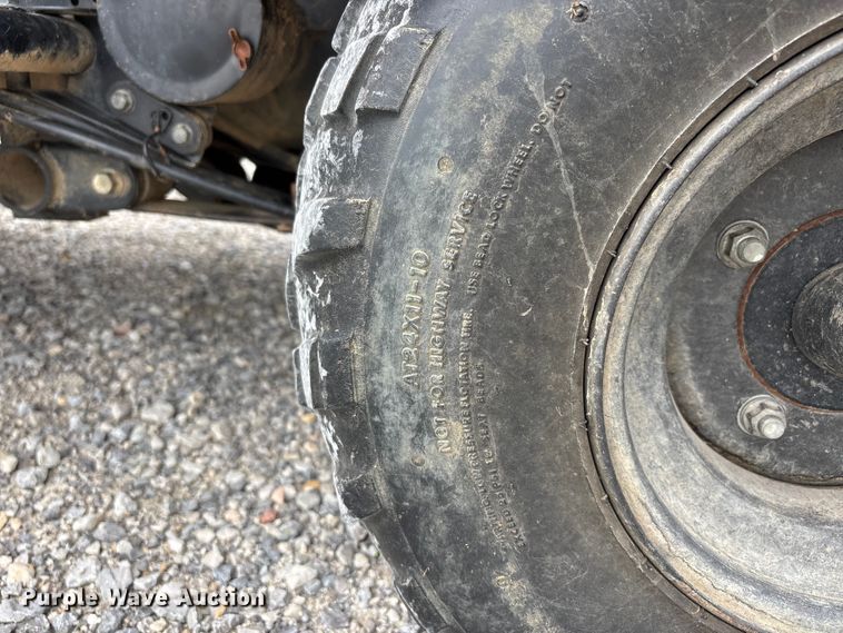 image for item DV4371 2007 Kawasaki Mule utility vehicle