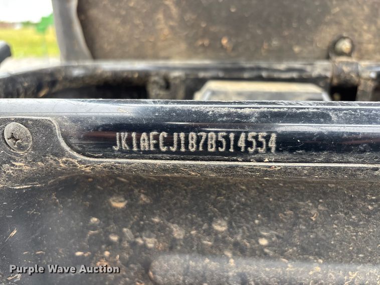 image for item DV4371 2007 Kawasaki Mule utility vehicle