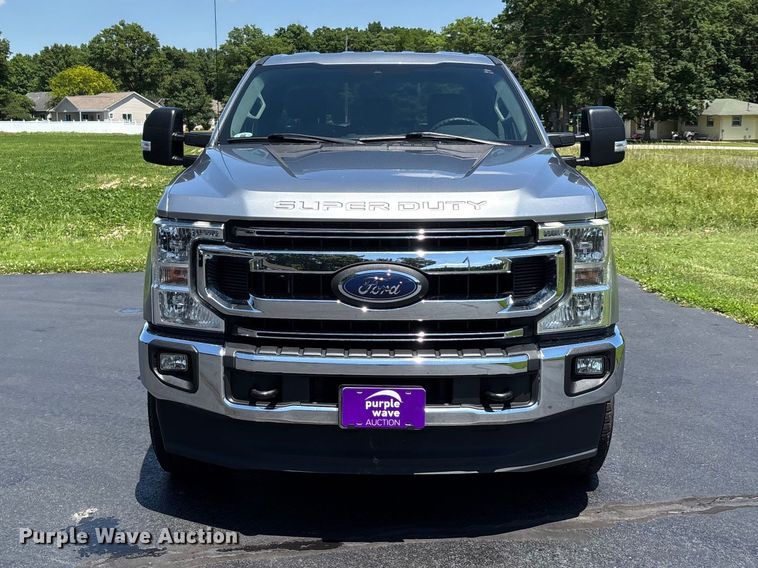 image for item DV4385 2020 Ford F250 Super Duty Ext. Cab pickup truck