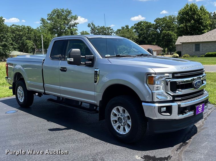 image for item DV4385 2020 Ford F250 Super Duty Ext. Cab pickup truck