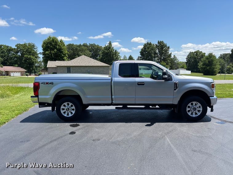 image for item DV4385 2020 Ford F250 Super Duty Ext. Cab pickup truck
