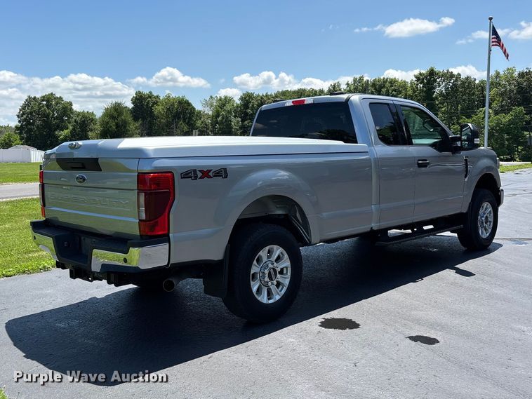 image for item DV4385 2020 Ford F250 Super Duty Ext. Cab pickup truck