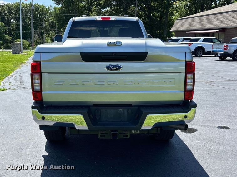 image for item DV4385 2020 Ford F250 Super Duty Ext. Cab pickup truck