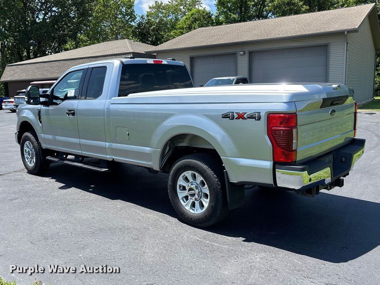 image for item DV4385 2020 Ford F250 Super Duty Ext. Cab pickup truck