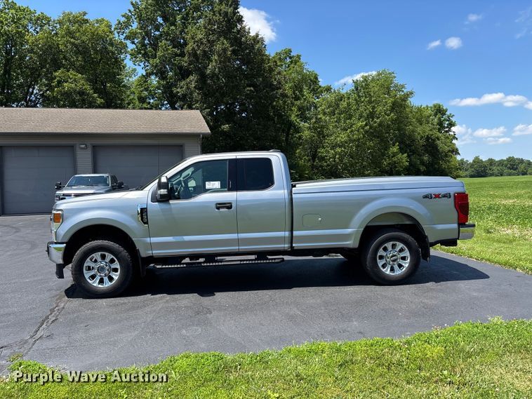 image for item DV4385 2020 Ford F250 Super Duty Ext. Cab pickup truck