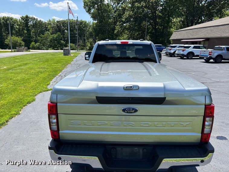 image for item DV4385 2020 Ford F250 Super Duty Ext. Cab pickup truck