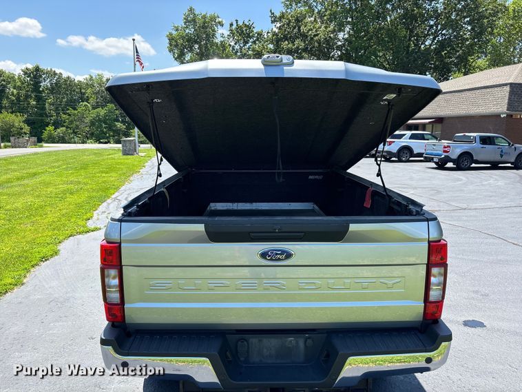 image for item DV4385 2020 Ford F250 Super Duty Ext. Cab pickup truck