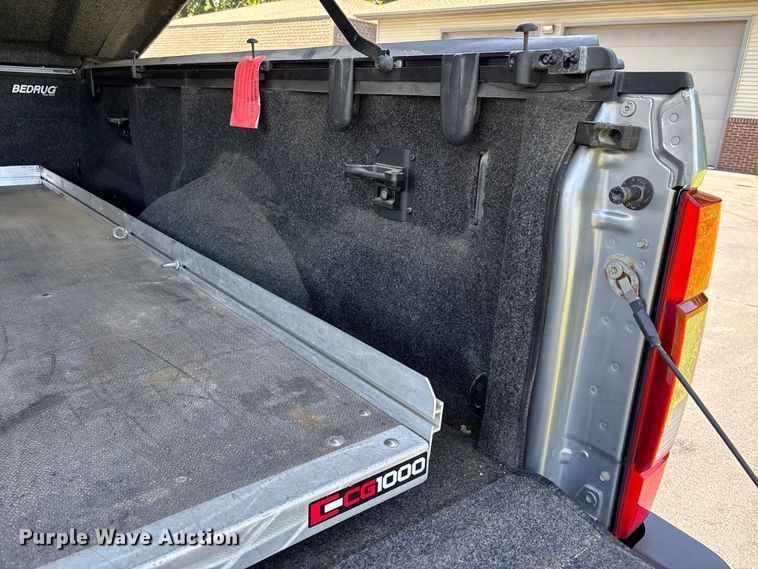 image for item DV4385 2020 Ford F250 Super Duty Ext. Cab pickup truck