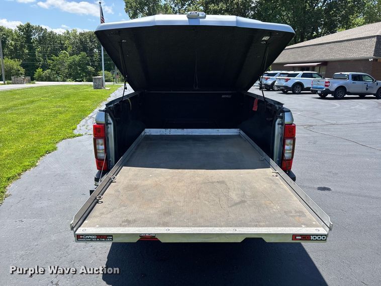 image for item DV4385 2020 Ford F250 Super Duty Ext. Cab pickup truck