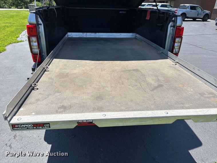 image for item DV4385 2020 Ford F250 Super Duty Ext. Cab pickup truck