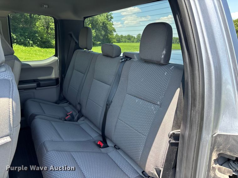 image for item DV4385 2020 Ford F250 Super Duty Ext. Cab pickup truck