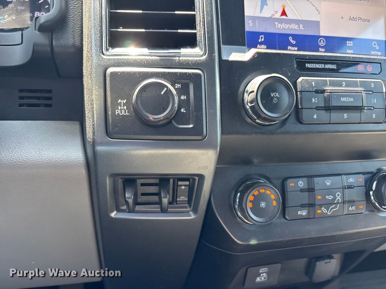 image for item DV4385 2020 Ford F250 Super Duty Ext. Cab pickup truck