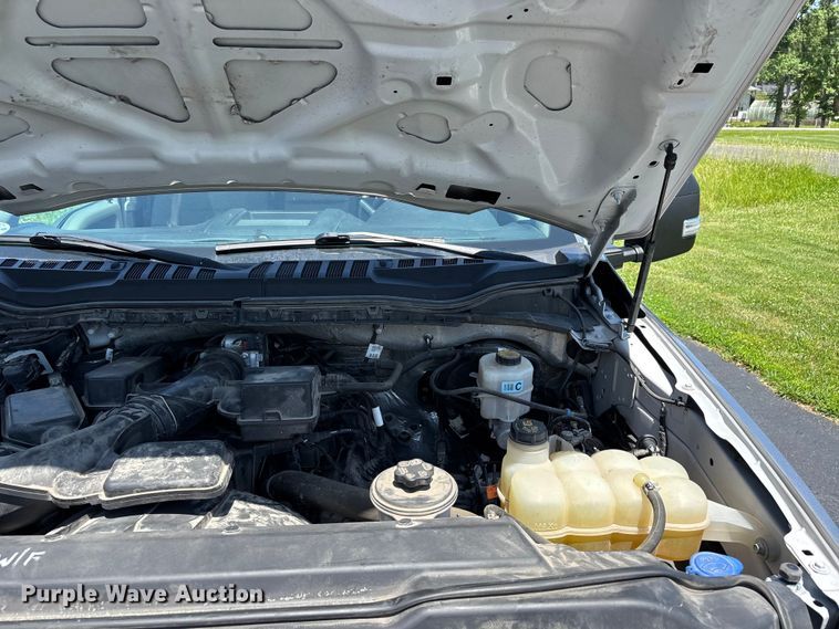 image for item DV4385 2020 Ford F250 Super Duty Ext. Cab pickup truck