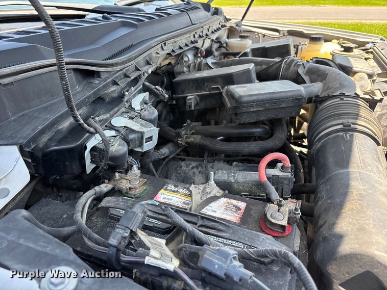 image for item DV4385 2020 Ford F250 Super Duty Ext. Cab pickup truck