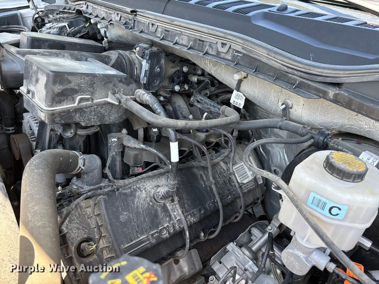 image for item DV4385 2020 Ford F250 Super Duty Ext. Cab pickup truck