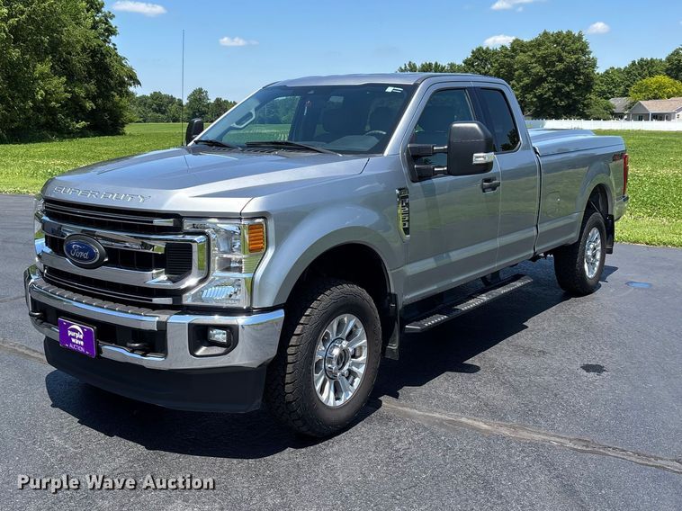 2020 Ford F250 Super Duty Ext. Cab pickup truck