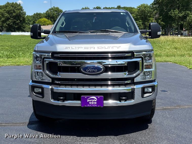 image for item DV4386 2020 Ford F250 Super Duty Ext. Cab pickup truck
