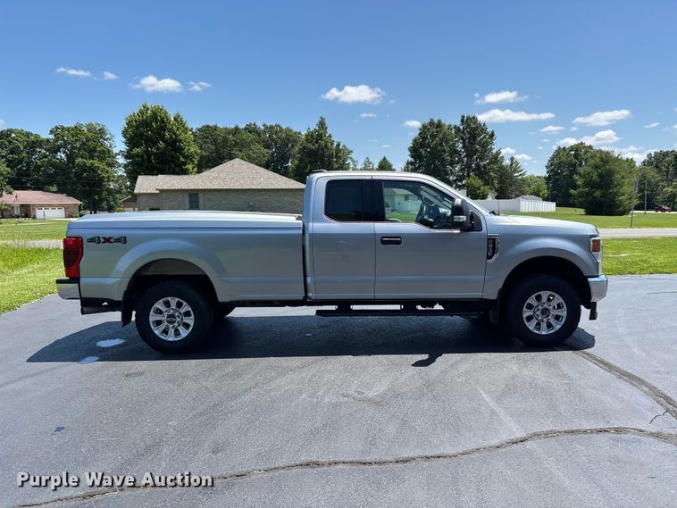 image for item DV4386 2020 Ford F250 Super Duty Ext. Cab pickup truck