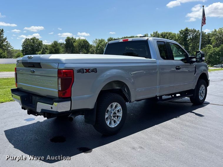 image for item DV4386 2020 Ford F250 Super Duty Ext. Cab pickup truck