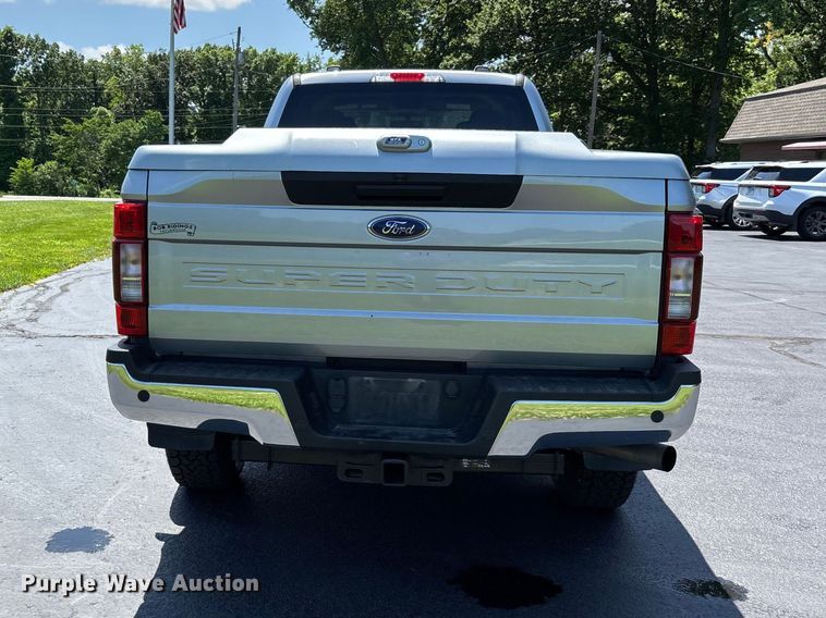 image for item DV4386 2020 Ford F250 Super Duty Ext. Cab pickup truck