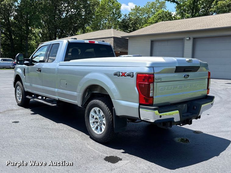 image for item DV4386 2020 Ford F250 Super Duty Ext. Cab pickup truck