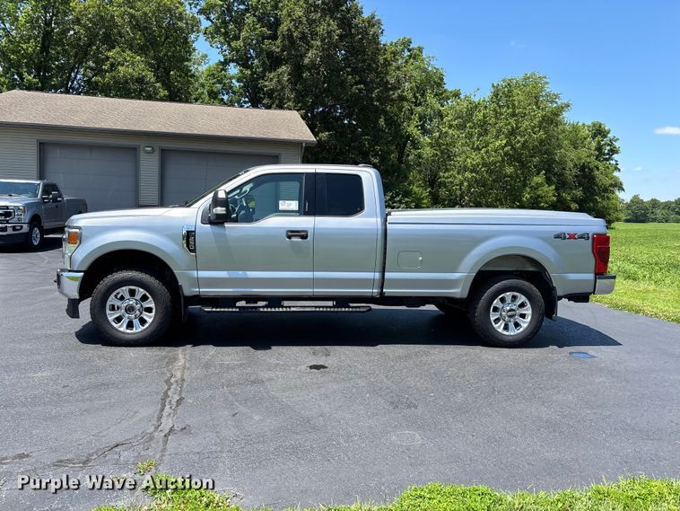 image for item DV4386 2020 Ford F250 Super Duty Ext. Cab pickup truck