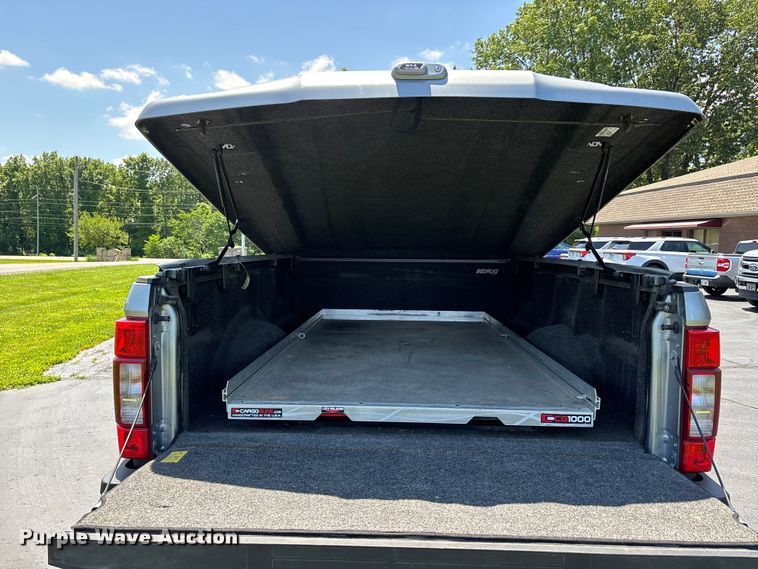 image for item DV4386 2020 Ford F250 Super Duty Ext. Cab pickup truck