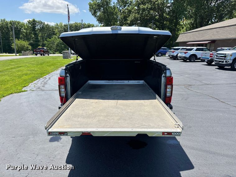 image for item DV4386 2020 Ford F250 Super Duty Ext. Cab pickup truck