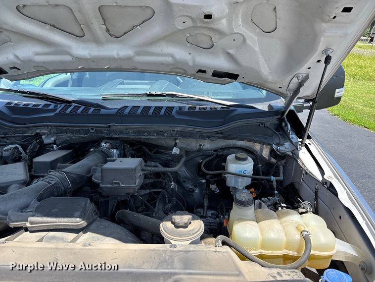 image for item DV4386 2020 Ford F250 Super Duty Ext. Cab pickup truck