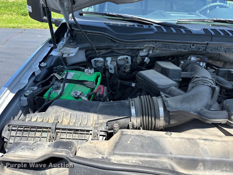 image for item DV4386 2020 Ford F250 Super Duty Ext. Cab pickup truck