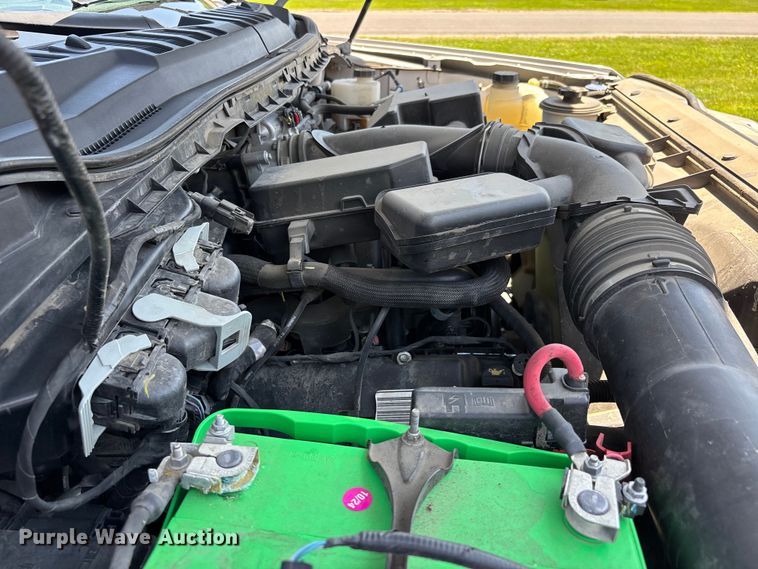 image for item DV4386 2020 Ford F250 Super Duty Ext. Cab pickup truck