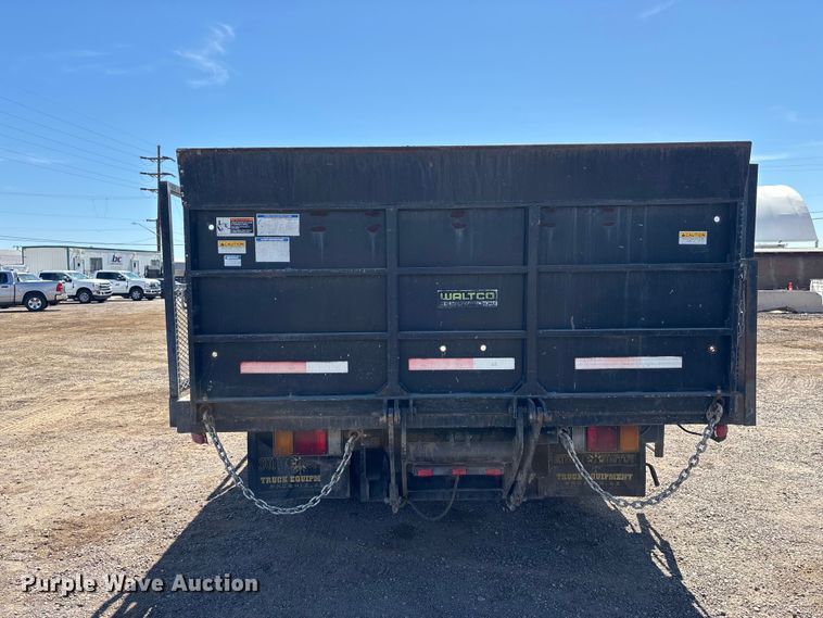 image for item DW1297 1999 Isuzu NPR flatbed truck