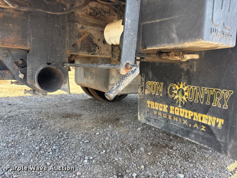 image for item DW1297 1999 Isuzu NPR flatbed truck