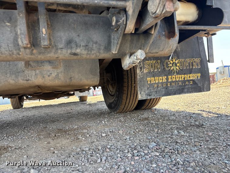 image for item DW1297 1999 Isuzu NPR flatbed truck