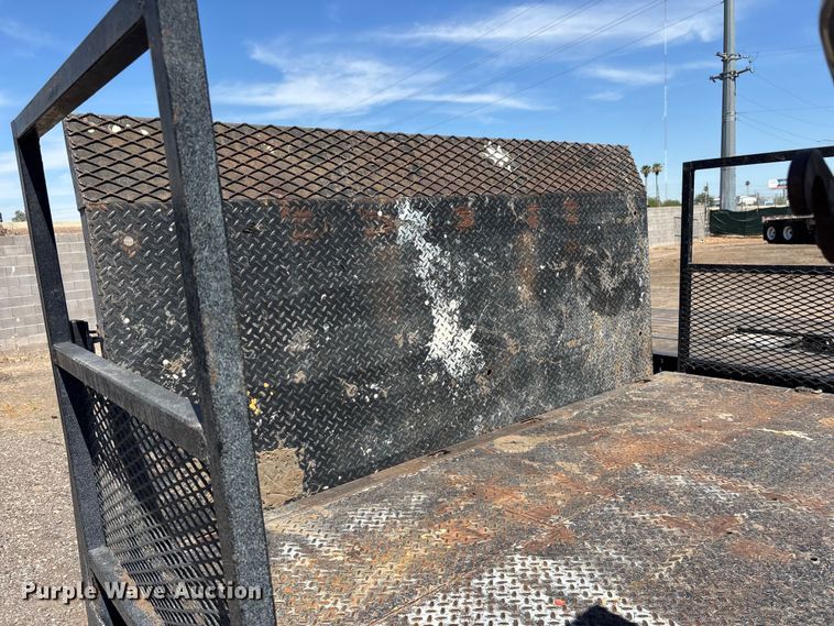 image for item DW1297 1999 Isuzu NPR flatbed truck