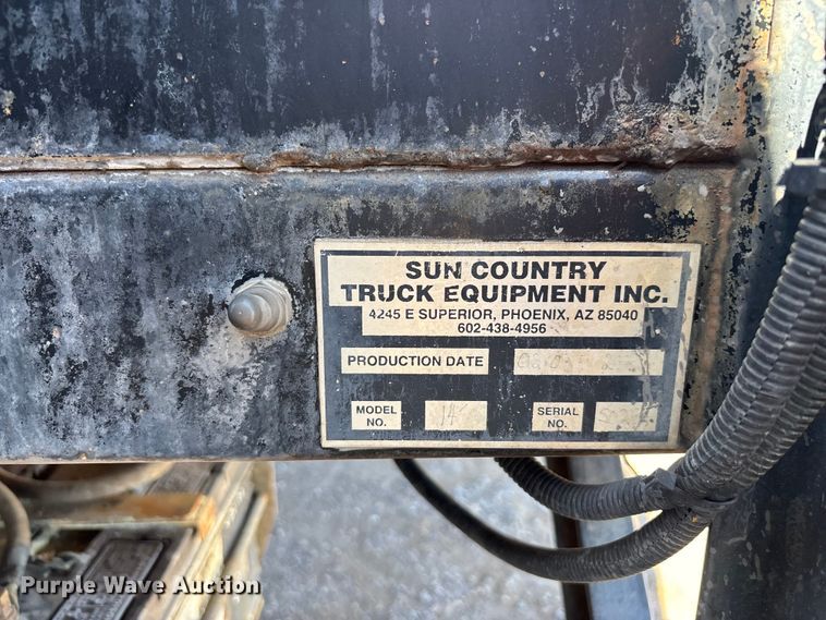 image for item DW1297 1999 Isuzu NPR flatbed truck
