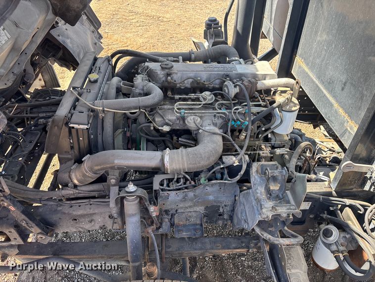 image for item DW1297 1999 Isuzu NPR flatbed truck