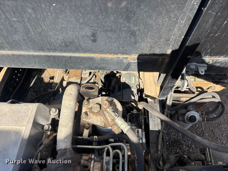 image for item DW1297 1999 Isuzu NPR flatbed truck