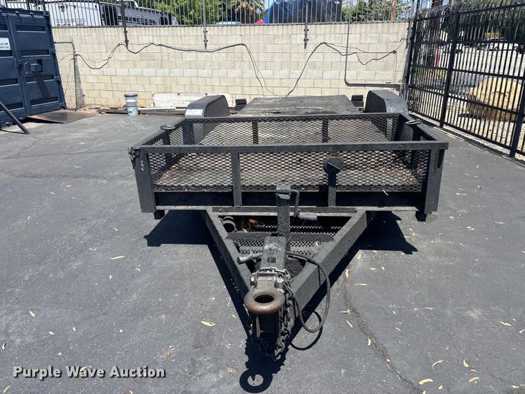 image for item DW1299 2019 Tru-Weld tilt deck equipment trailer