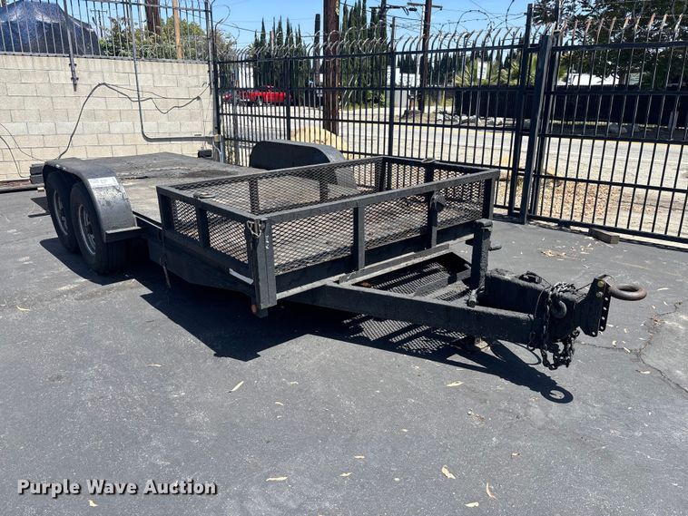 image for item DW1299 2019 Tru-Weld tilt deck equipment trailer