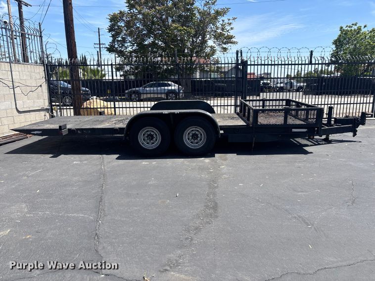 image for item DW1299 2019 Tru-Weld tilt deck equipment trailer