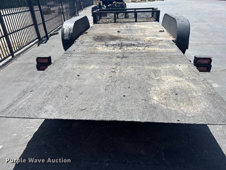image for item DW1299 2019 Tru-Weld tilt deck equipment trailer