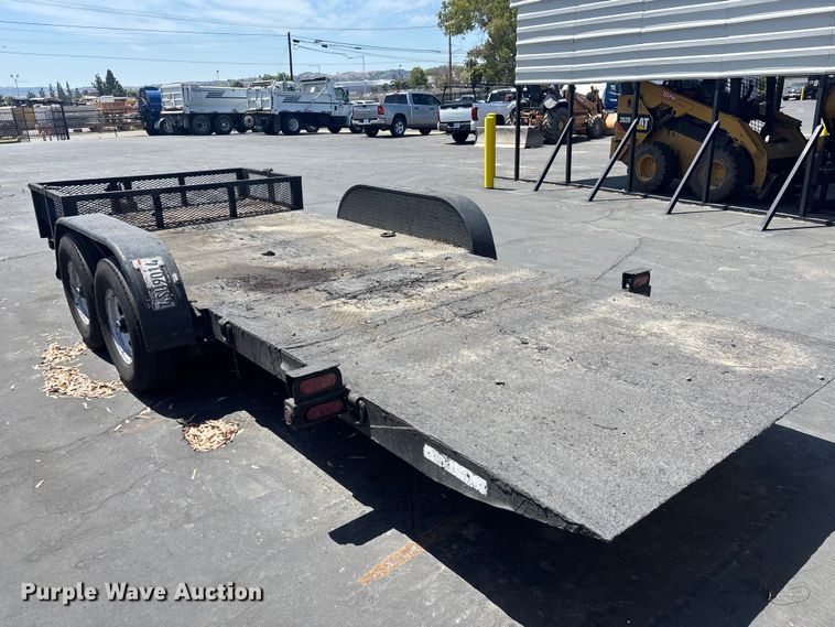 image for item DW1299 2019 Tru-Weld tilt deck equipment trailer