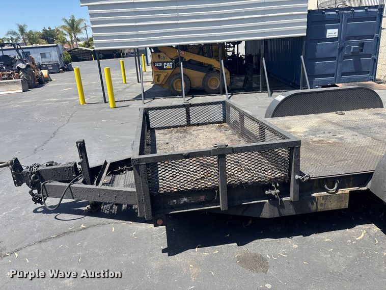 image for item DW1299 2019 Tru-Weld tilt deck equipment trailer