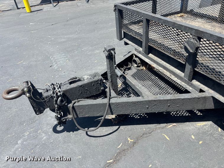 image for item DW1299 2019 Tru-Weld tilt deck equipment trailer