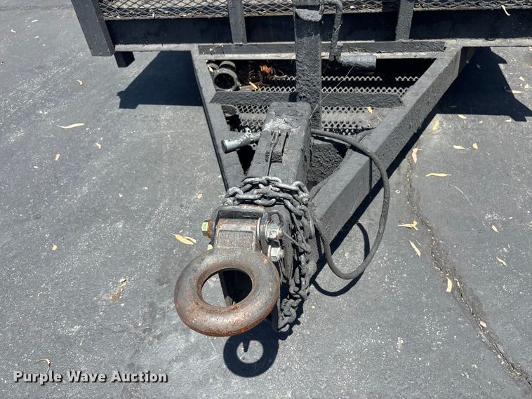 image for item DW1299 2019 Tru-Weld tilt deck equipment trailer