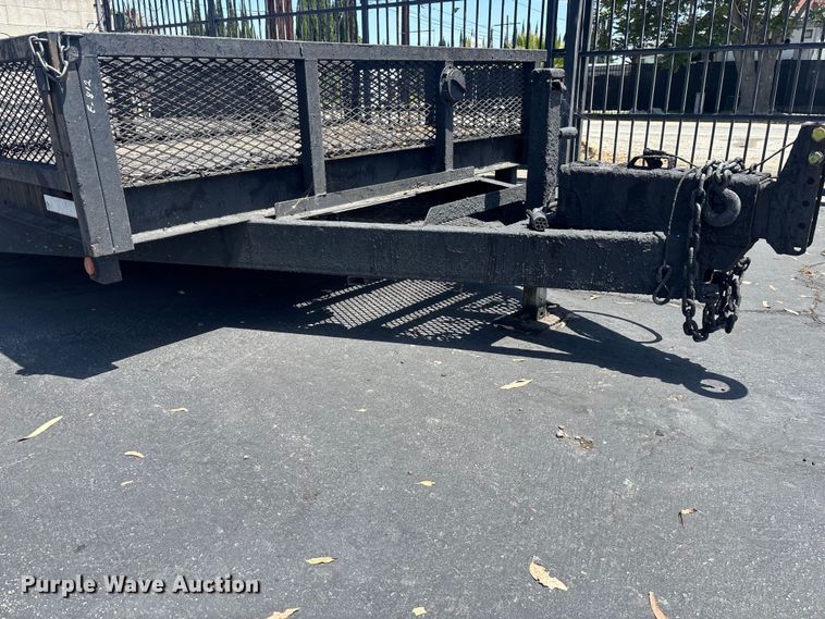 image for item DW1299 2019 Tru-Weld tilt deck equipment trailer