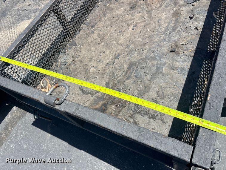 image for item DW1299 2019 Tru-Weld tilt deck equipment trailer